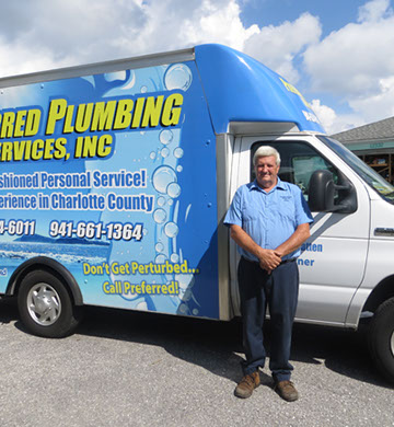 preferred plumbing van