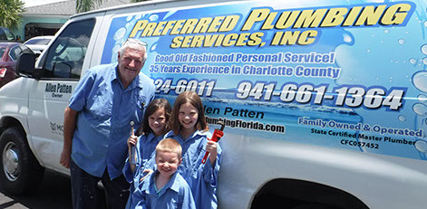 preferred plumbing van