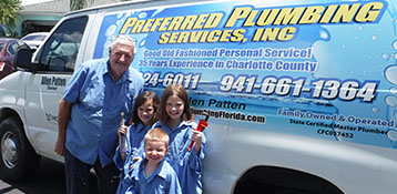 Port Charlotte Plumber Preferred Plumbing Services in Port Charlotte Punta Gorda Plumber North Port Plumber Englewood Plumber
