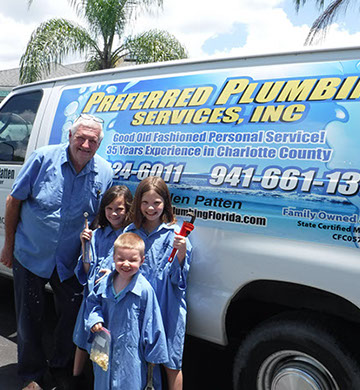 preferred plumbing van