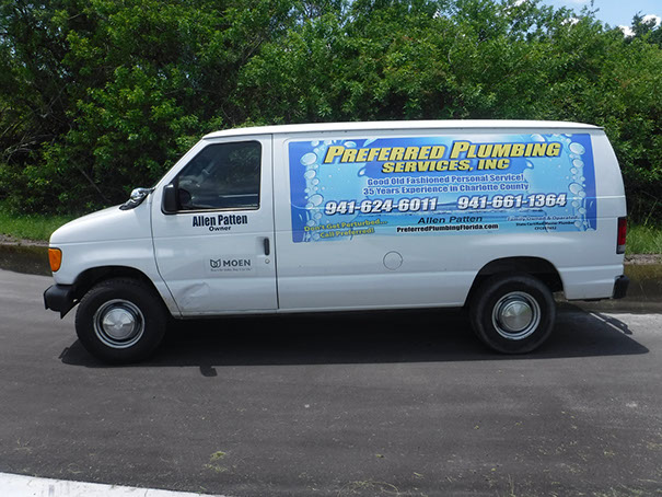 preferred plumbing van